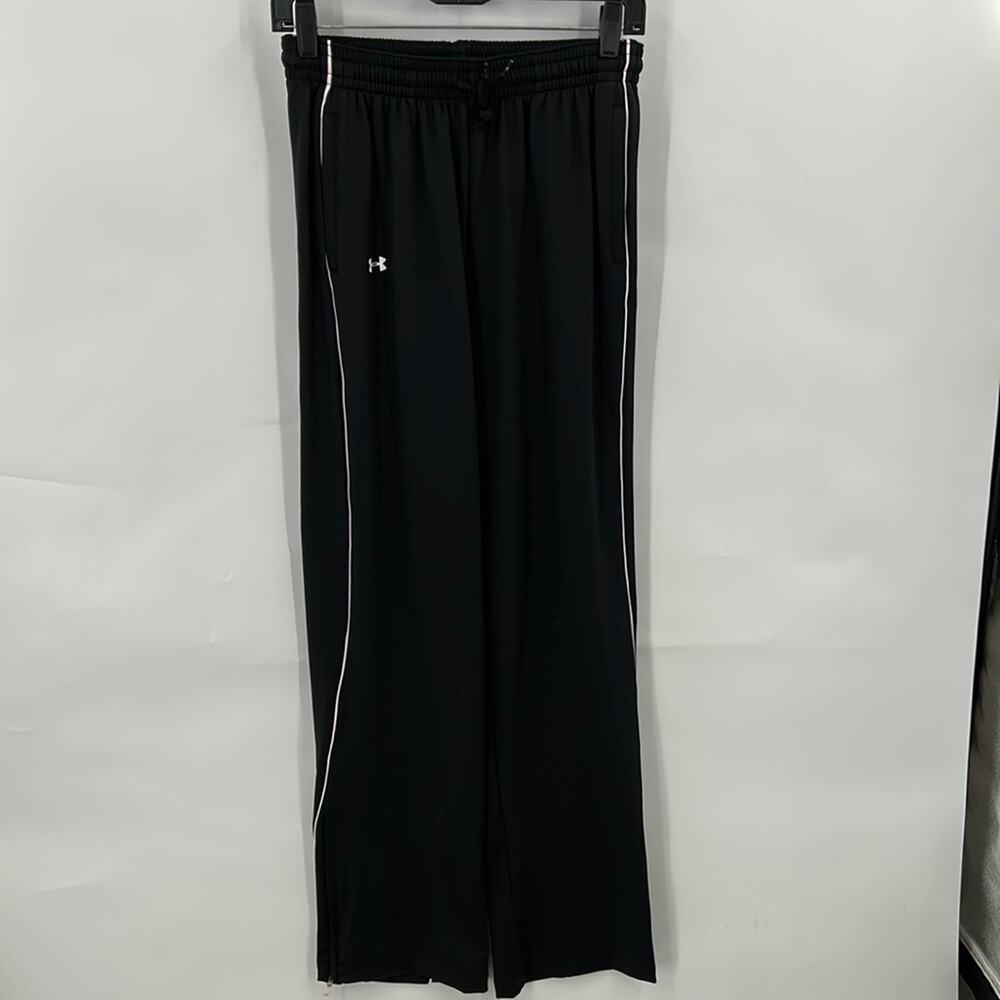 Under Armour Women's Black All Season Gear Active Athletic Pants Size Small